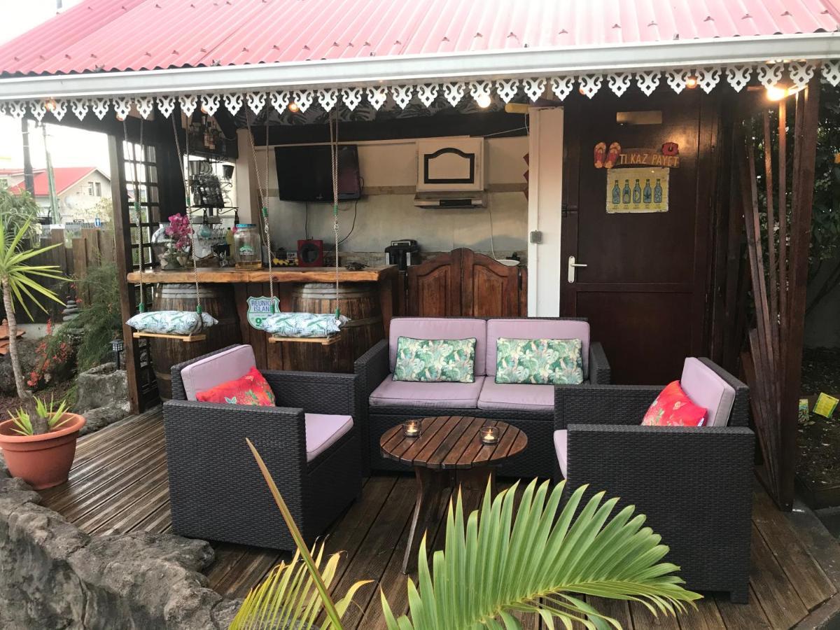 La Villa Citronnier Petite Île Dış mekan fotoğraf