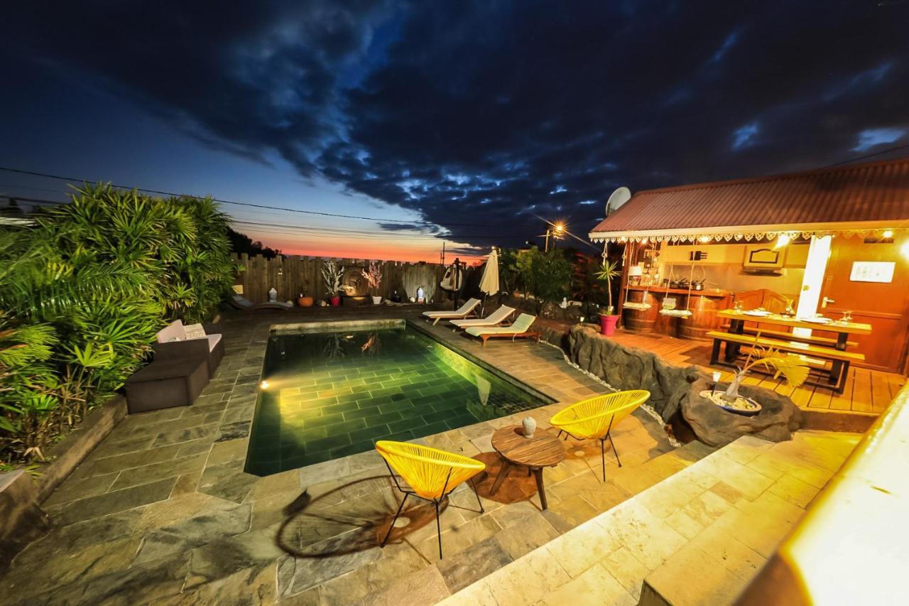 La Villa Citronnier Petite Île Dış mekan fotoğraf