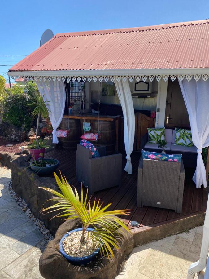 La Villa Citronnier Petite Île Dış mekan fotoğraf