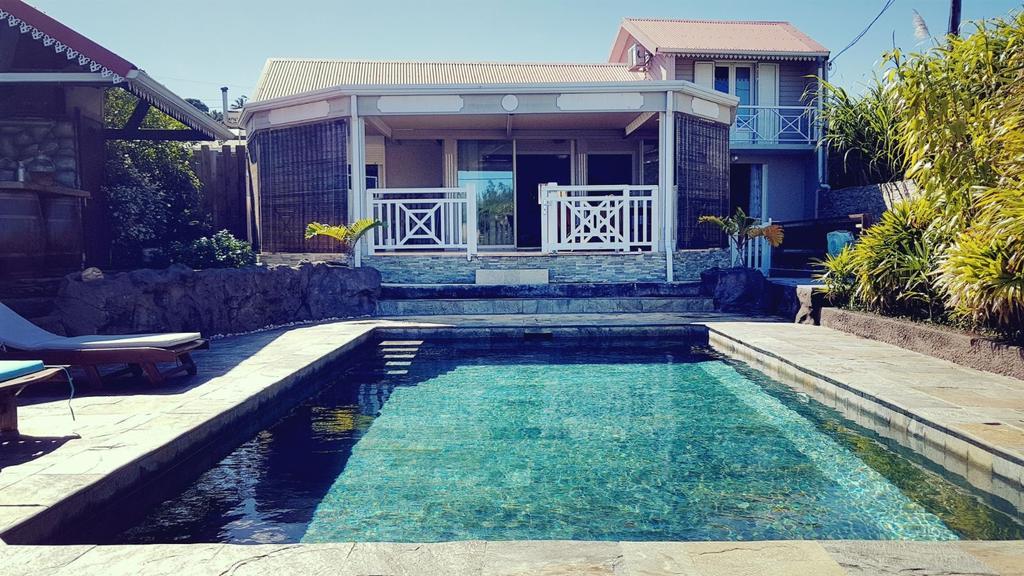 La Villa Citronnier Petite Île Dış mekan fotoğraf