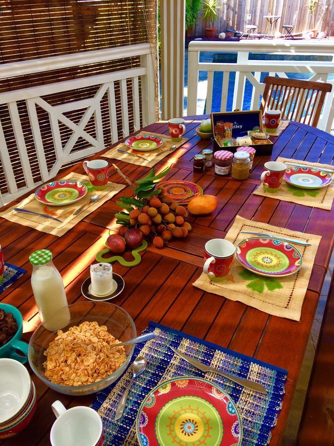 La Villa Citronnier Petite Île Dış mekan fotoğraf